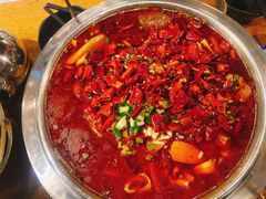 锅仔毛血旺-小天府川菜馆(魏公村店)