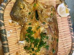 香煎马头鱼-和记菜馆