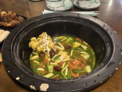 -菌乡缘·野生菌蒸汽鱼火锅(江边夜市店)