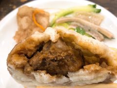 排骨肉包子-张包铺(道外店)