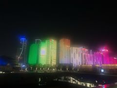 -钱江新城灯光秀