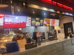 -汉堡王(梅村服务区南店)