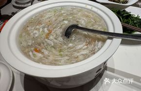 Colorful Snail Meat Soup