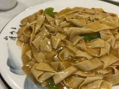 尖椒干豆腐-老仁义·清真菜(太古街店)