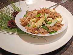 白蘑炒柴鸡蛋-新乾隆酒楼(帝景园店)