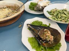 -大连湾旭日·家宴·海肠捞饭(马栏广场店)