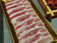 浇汁五花肉-正宗齐齐哈尔烤肉·齐牛哥鲜切炭火烤肉(杭州总店)