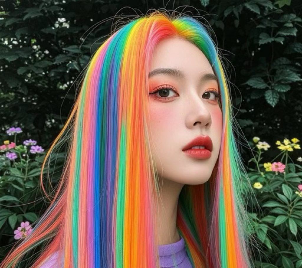 n🎨那丰富又亮眼的色彩组合,红橙黄绿