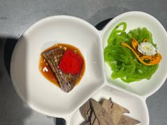 姑苏风雅三味碟-姑苏家宴·苏帮菜·松鼠桂鱼(苏州总店)
