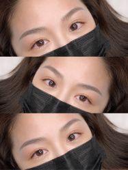 点击看大图 -杨益美学·野生眉半永久纹眉发际线