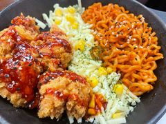 拉丝芝士无骨炸鸡-双门洞·森系料理(体育西店)