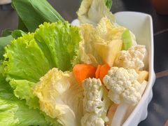 -野菌皇海景野生菌火锅(滨海大道店)