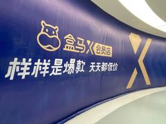 -盒马X会员店(上海森兰商都店)