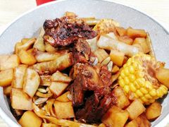 -内蒙焖面大盆骨餐馆(山大路店)