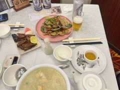 -沙田新强记烧鹅海鲜酒家