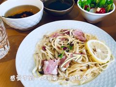 奶油蘑菇意面-WOKKA by艮上(中海环宇荟店)
