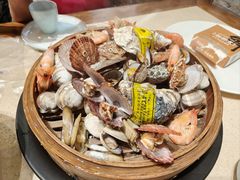 -船梆煮•蒸汽海鲜·炉火烤肉(五四广场店)