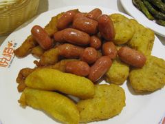 -悦橙烤肉海鲜自助(中央大街店)