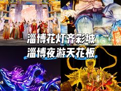 -淄博花灯齐彩城