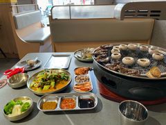 -围炉肉舍•炭烤活鳗•丹东海鲜烤肉(步行街店)