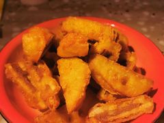 香酥脆莲藕夹-鹤江桥·红油牛肉粉(SKP店)