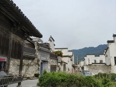 -黟县屏山村