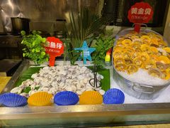 自助取餐区-芭菲盛宴·环球美食(袁家岗店)