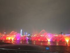 -秋水广场音乐喷泉