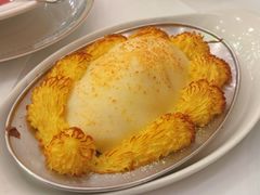 俄式黄油煎海鲈鱼-莫斯科餐厅