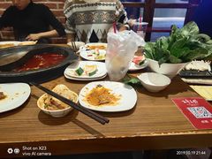 -百年老妈火锅(中原万达店)