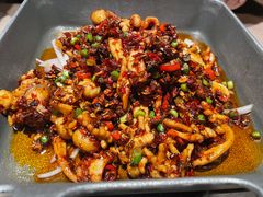 香辣鱿鱼须-BOB中西餐厅(东安·湘中城市广场店)