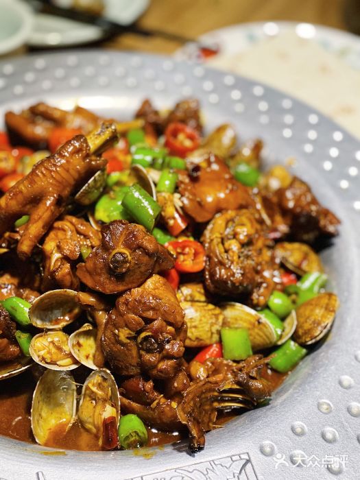 闫外婆疙瘩汤(泰安路店)外婆蛤蜊鸡图片