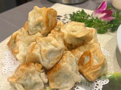 煎饺子-芙蓉凰花园酒楼