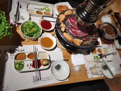 -秋香家韩式炭火烤肉(磐石路店)