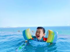 -海棠湾仁恒皇冠度假酒店-270°海景餐厅