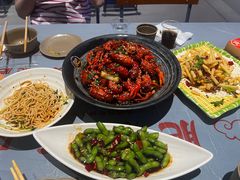 -肥肥虾庄·金牌油焖大虾(杨园滨江时代walk店)