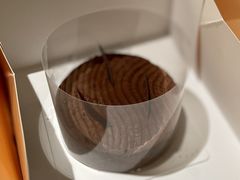 榛子巧克力塔-潮一不贰·法式甜品·生日蛋糕·西式简餐(外滩店)