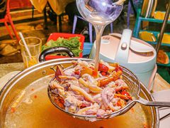 石斛脆皮鸡-小煵记·打边炉(西丽文光店)