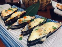 海胆酱烤青贝-三月居酒屋(青年大街店)