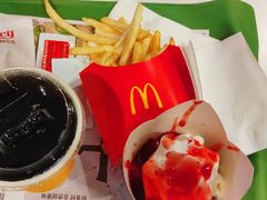 -麦当劳(健德桥得来速店)