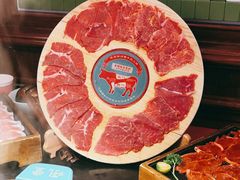 鲜切黄牛肉三拼-吼堂老火锅(万寿宫店)