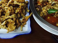 孜然蘑菇-乐友川味家常菜馆