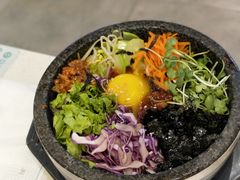 石锅拌饭-韩香福烤肉庄园(荣成店)