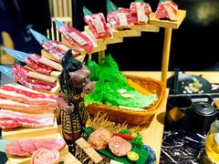 龍二招牌十五階梯烤肉-龍二烧肉酒场(九亭店)