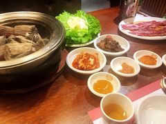 开胃小菜-辛氏火炉·韩式古法烤肉(松北店)