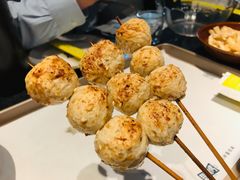 烤马鲛鱼丸-新楚记烧烤·酒场·夺命肥肠(车公庙店)