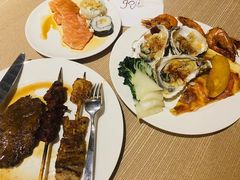 -顺德美的万豪酒店·自助餐·贡厨