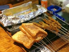 脆皮烤吐司-老虎滩大连海鲜烧烤(建邺云锦路总店)