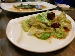 手撕甘蓝-清真益鑫羊肉手抓馆(南大街店)