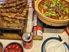-海盗船. 龙虾烧烤. 酒馆